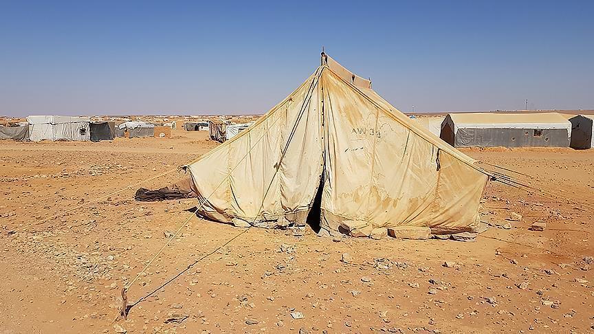 Russia opens 'humanitarian corridors' in al-Rukban camp