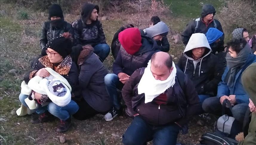 Turska: U Canakkaleu uhvaćeno 59 neprijavljenih migranata