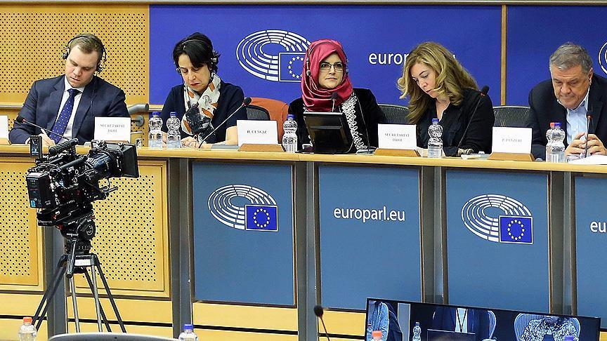 Невеста Кашикчы посетила Европарламент