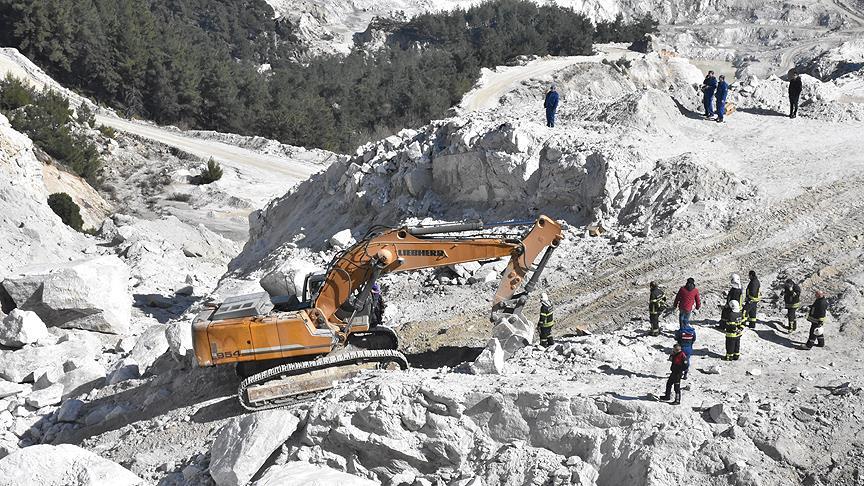 Maden sahasındaki heyelan soruşturmasında 2 gözaltı