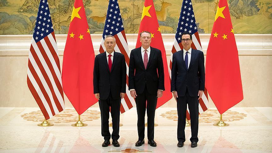 مذاکرات تجاری آمریکا و چین در واشنگتن برگزار می‌شود