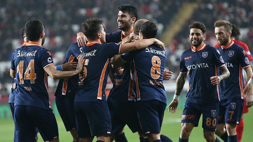 Football: Basaksehir cement reign with Antalyaspor win