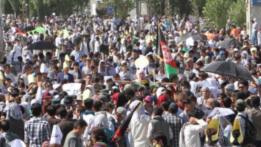 Afghans in remote Kunar province march for peace