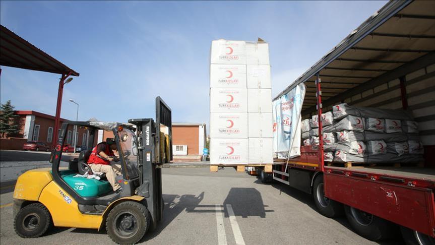 Turkey: Red Crescent lays groundwork for Syria safe zone