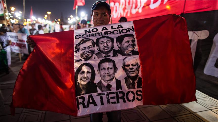 Continúan interrogatorios de Lava Jato relacionados con cuatro expresidentes de Perú