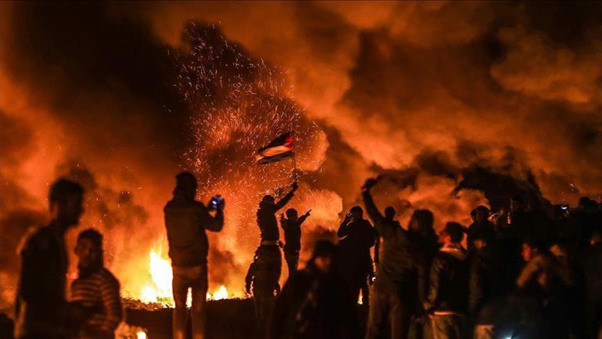 Gaza: 7 Palestiniens blessés par l'armée israélienne dans l'est