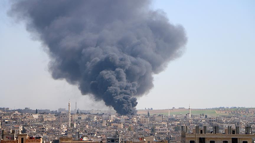 Во напади на сирискиот режим во Идлиб загинаа 5 цивили 