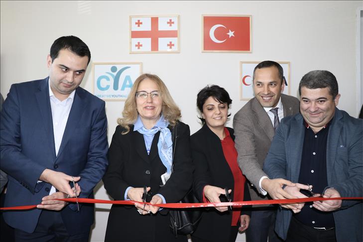 "تيكا" التركية تفتتح مكتب أكاديمية رواد الأعمال الشباب بجورجيا 