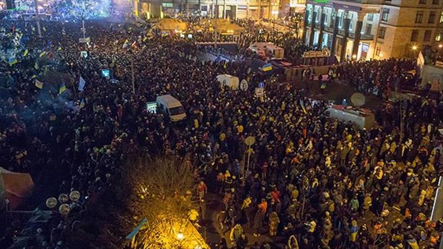 Радикалы устроили акцию в Киеве