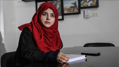 Turkish woman becomes 1st foreign degree holder in Gaza