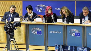 Невеста Кашикчы посетила Европарламент