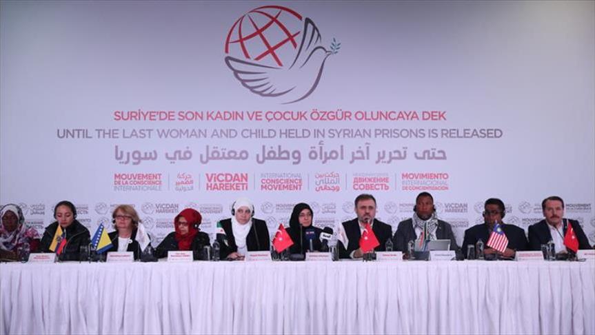 حركة حقوقية تركية تدعو للإفراج عن المعتقلات في سوريا