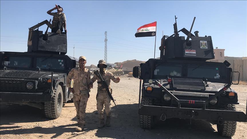 Ирак перебросил войска к границе с Сирией