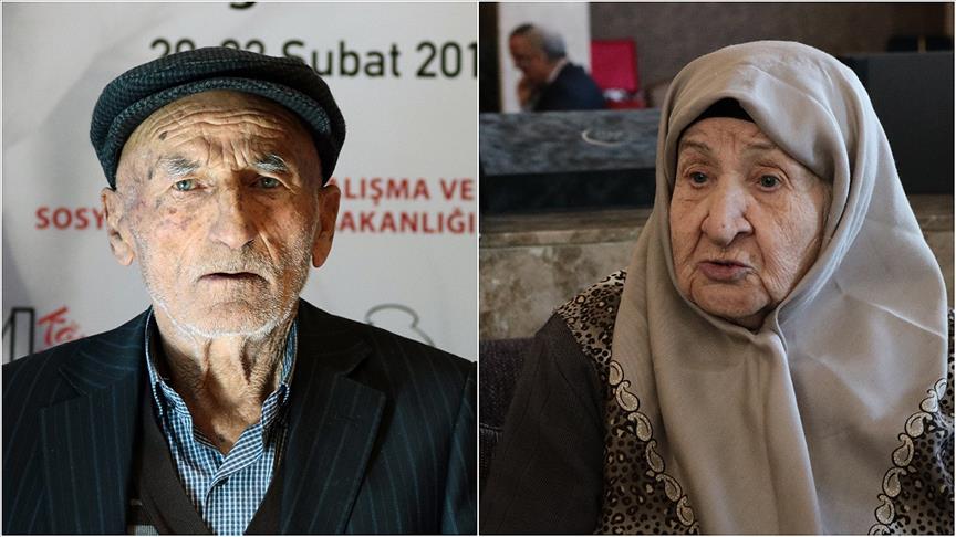 Erdoğan'ın misafiri olan yaşlılar duygularını AA'ya anlattı