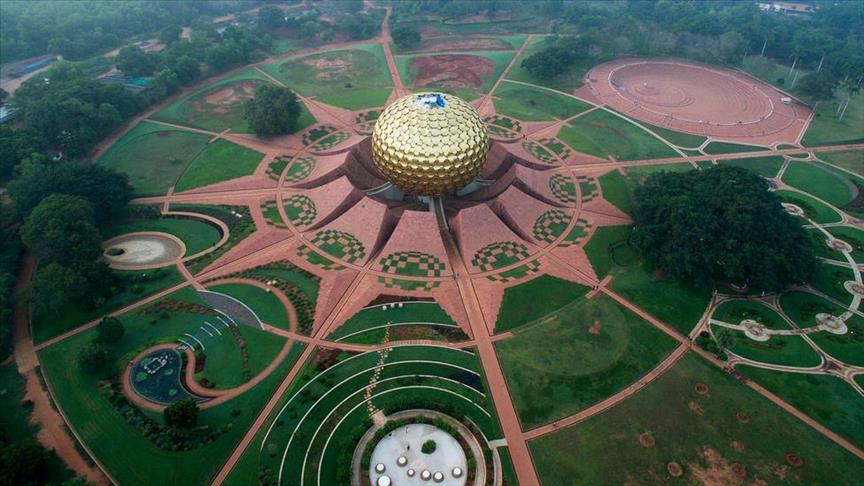 Auroville: An international 'utopian' community