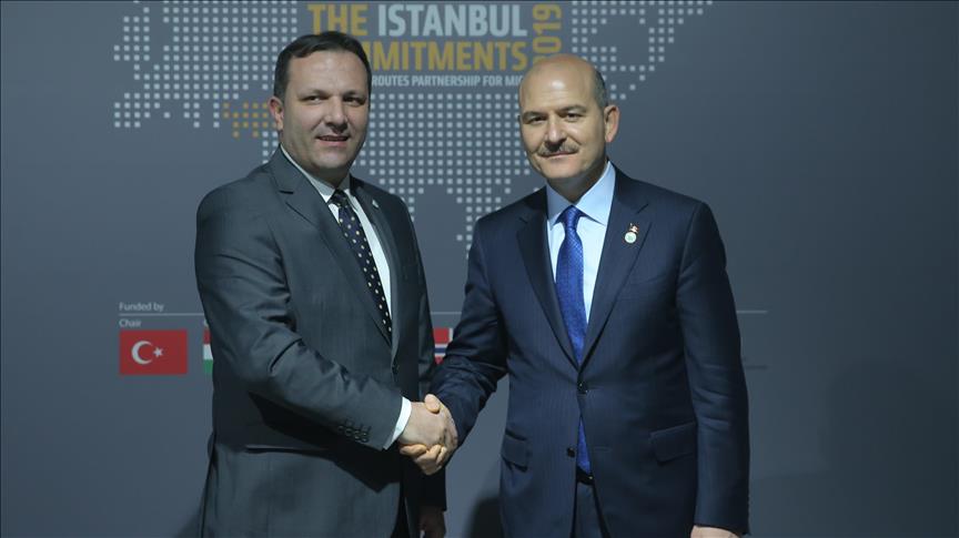 Stamboll, ministri Spasovski takon homologun e tij turk