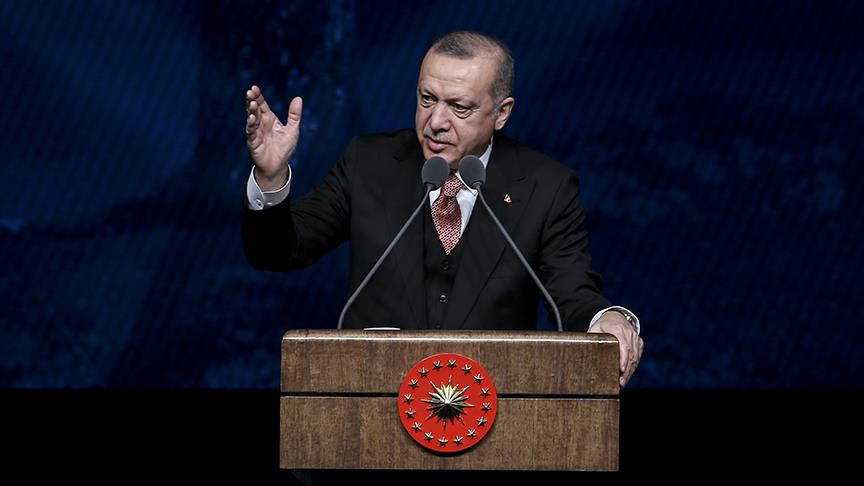 Cumhurbaşkanı Erdoğan: Kuşakların aynı çatı altında yaşadığı bir Türkiye istiyoruz