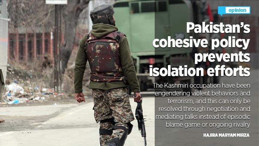 Pakistanâ€™s cohesive policy prevents isolation efforts