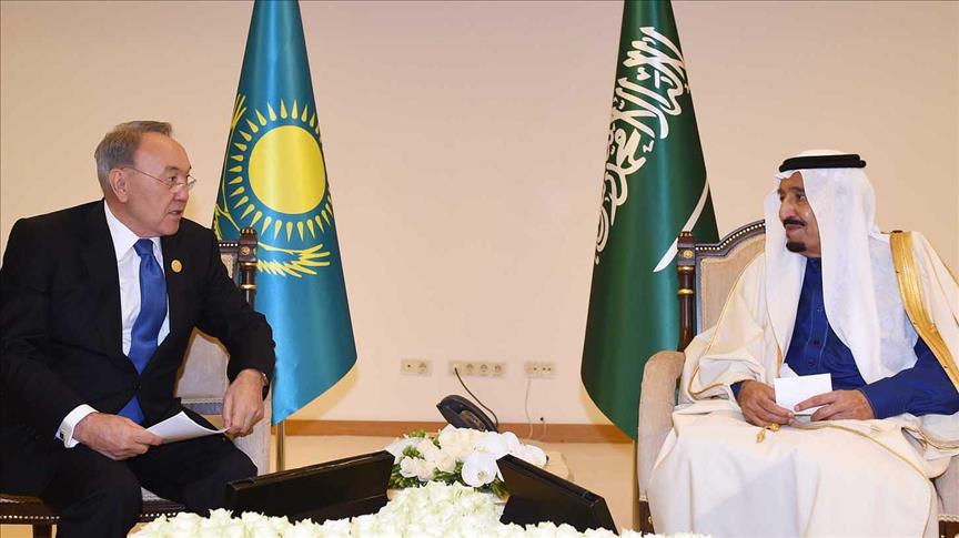 Назарбаев и король Салман обсудили расширение сотрудничества