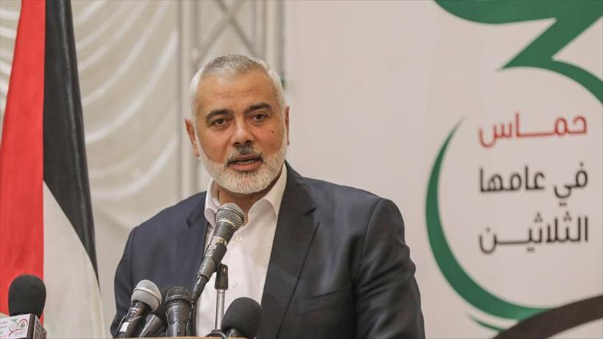 Hamas lideri Heniyye'den 'Mescid-i Aksa'da toplanma' çağrısı