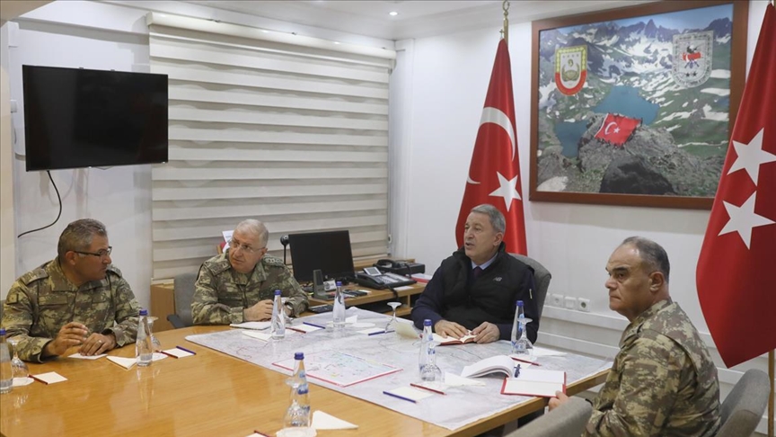 Milli Savunma Bakanı Akar: Yeri ve zamanı geldiğinde YPG tehdidine son verilecek