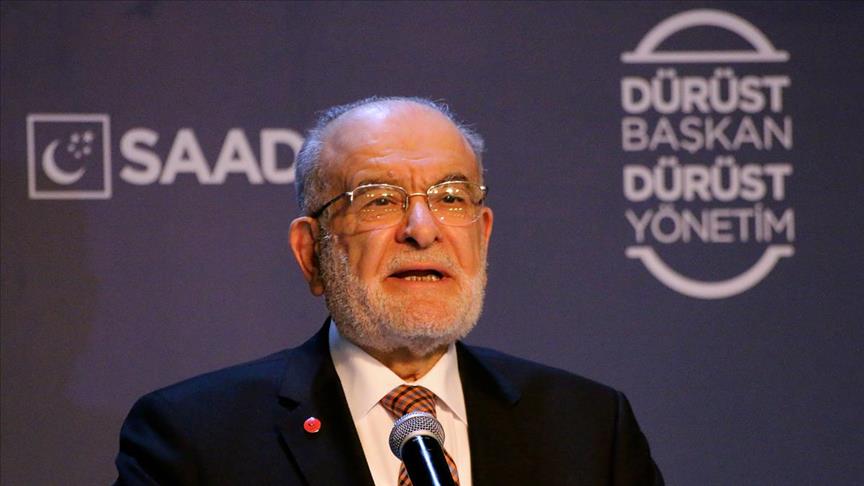 Saadet Partisi Genel Başkanı Karamollaoğlu: Herhangi bir ittifak içinde değiliz