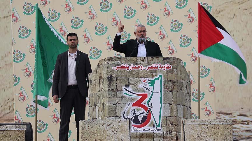 "هنية" يدعو الفلسطينيين للاحتشاد في "الأقصى" الجمعة