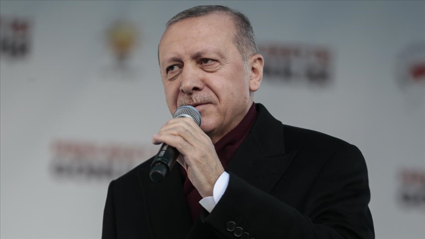 Cumhurbaşkanı Erdoğan: Tanzim satışlarla fiyatlar yarı yarıya indi, daha da inecek