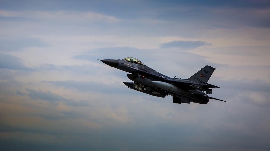 Irak'ın kuzeyinde terör hedefleri imha edildi