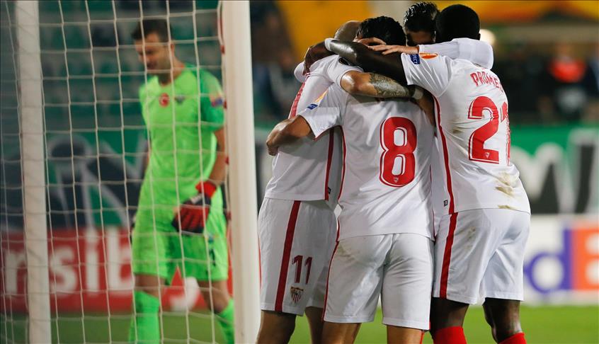 Sevilla pobijedila Lazio i prošla u osminu finala Europske lige