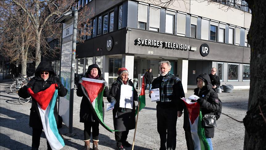 ناشطون سويديون يدعون لمقاطعة مسابقة "يوروفيجن" في إسرائيل