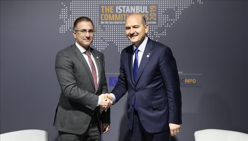 Soylu i Stefanović u Istanbulu razgovarali o jačanju tursko-srbijanske saradnje