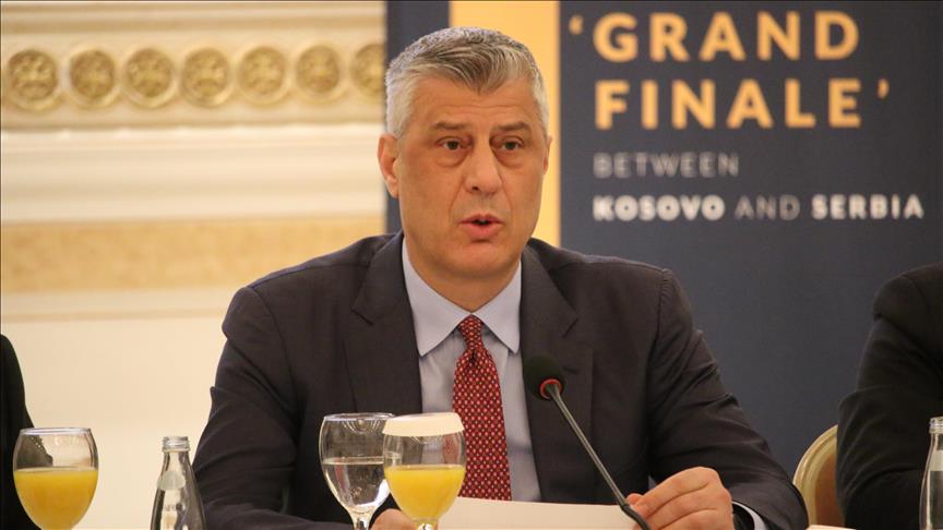 Thaci: Bez sporazuma Kosova i Srbije, moguća destabilizacija celog regiona