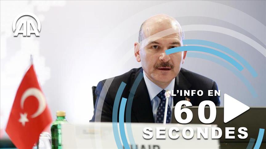 60 secondes Anadolu Agency 20 Février 2019