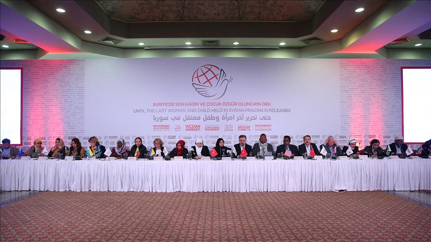 NGO demands release of imprisoned Syria women, children