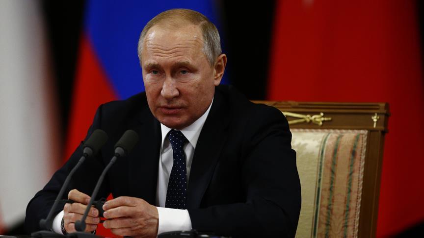 Putin vows asymmetrical reply to US missiles in Europe