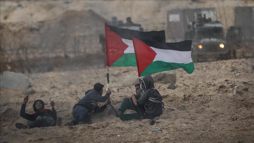 Palestinos resultaron heridos en el norte de Gaza por disparos del Ejército israelí