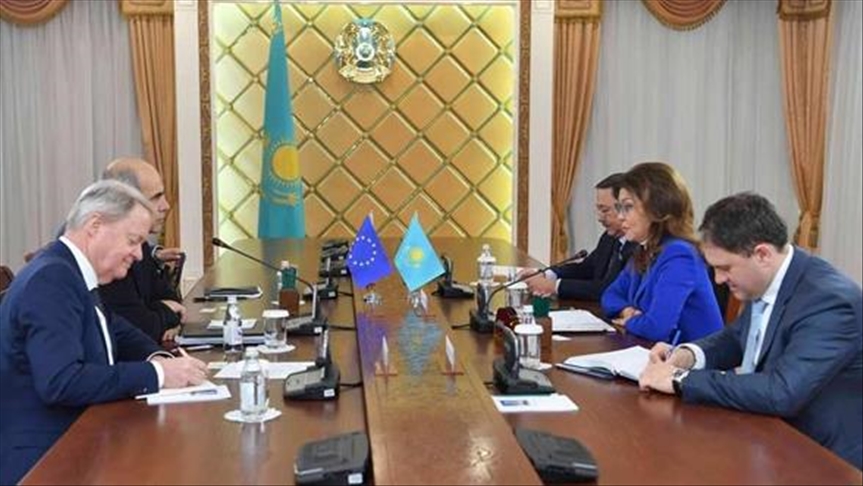 Спецпредставитель ЕС по Центральной Азии посетил Казахстан