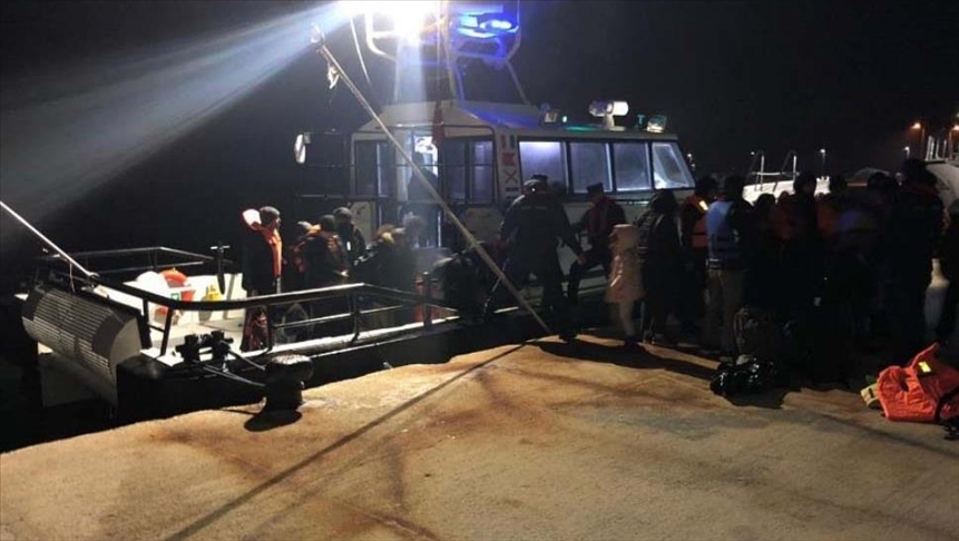 نجات 28 مهاجر غیرقانونی در ادیرنه ترکیه