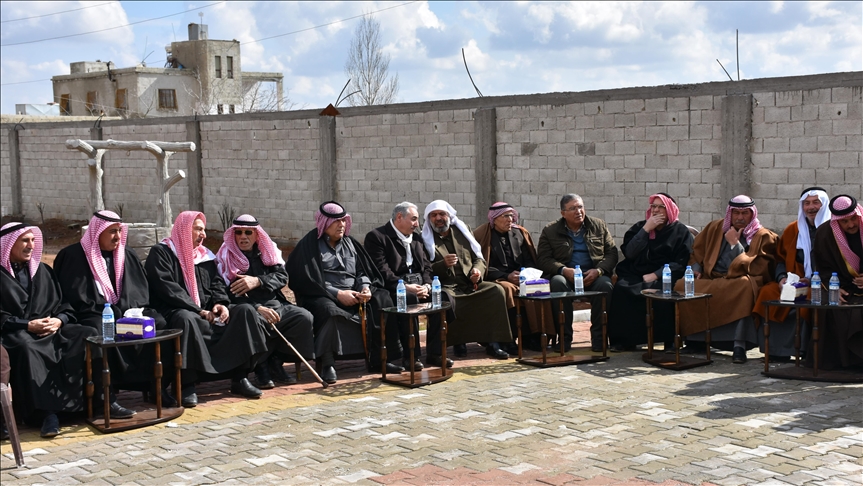 مجلس العشائر والقبائل السورية المعارضة يختار مجلس إدارته
