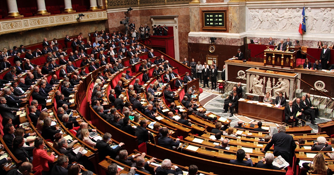 Fransa Ulusal Meclisinden referandum için yasa teklifine ret