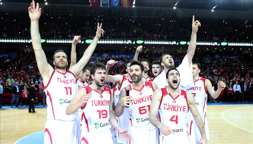 Turkey to face Slovenia in FIBA World Cup qualifiers