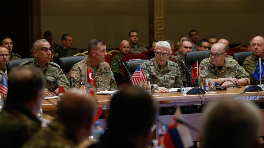 Nato Military Committee Holds Talks In Turkey