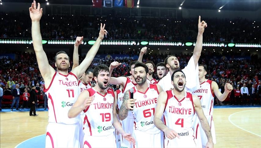 Turki akan hadapi Slovenia pada kualifikasi Piala Dunia Basket