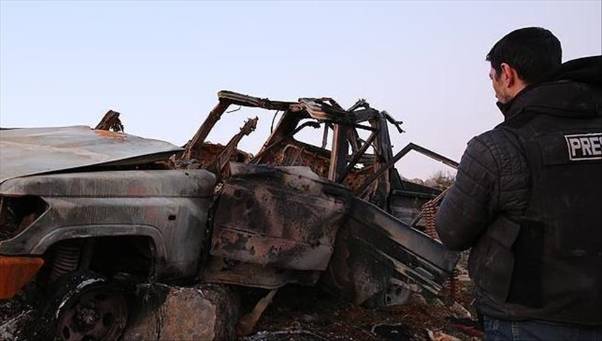یک کشته در انفجار خودرو بمب گذاری شده در عفرین سوریه 