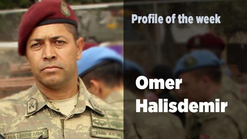 National hero of Turkey: Omer Halisdemir