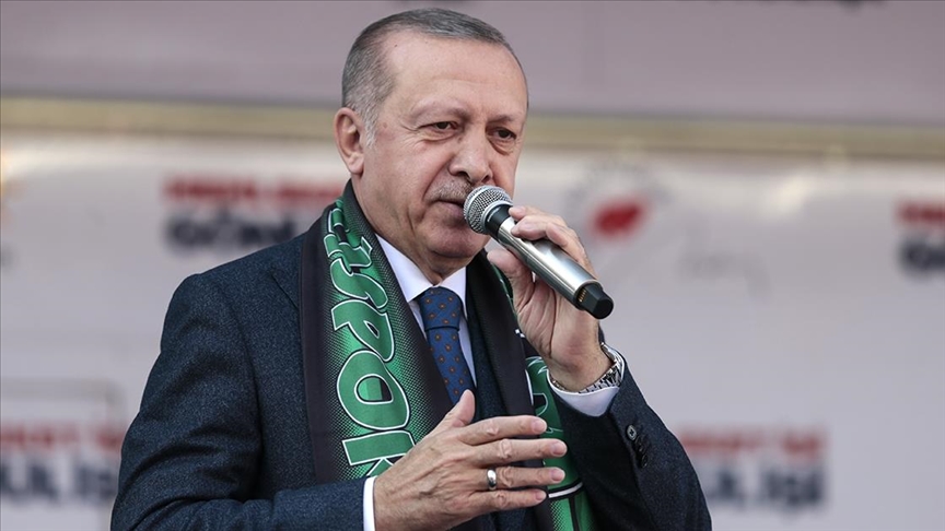 أردوغان: خطواتنا في سوريا والعراق أزعجت من لديهم "حسابات قذرة"