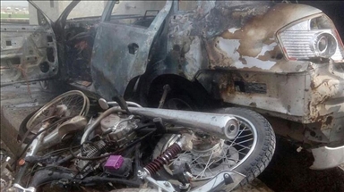 5 killed when car explodes in Syria's Jarabulus