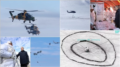 На востоке Турции завершена активная фаза учений Kış-2019