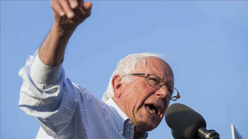 Bernie Sanders desconoce a Guaidó como presidente interino de Venezuela